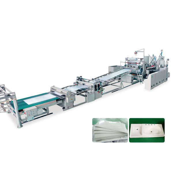 ABS單層、多層復(fù)合板材生產(chǎn)線